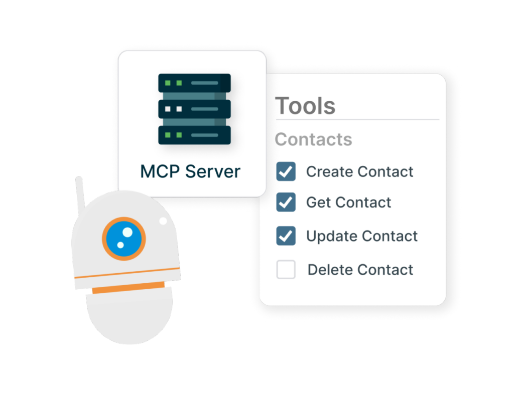 Designing scalable embedded mcp integrations