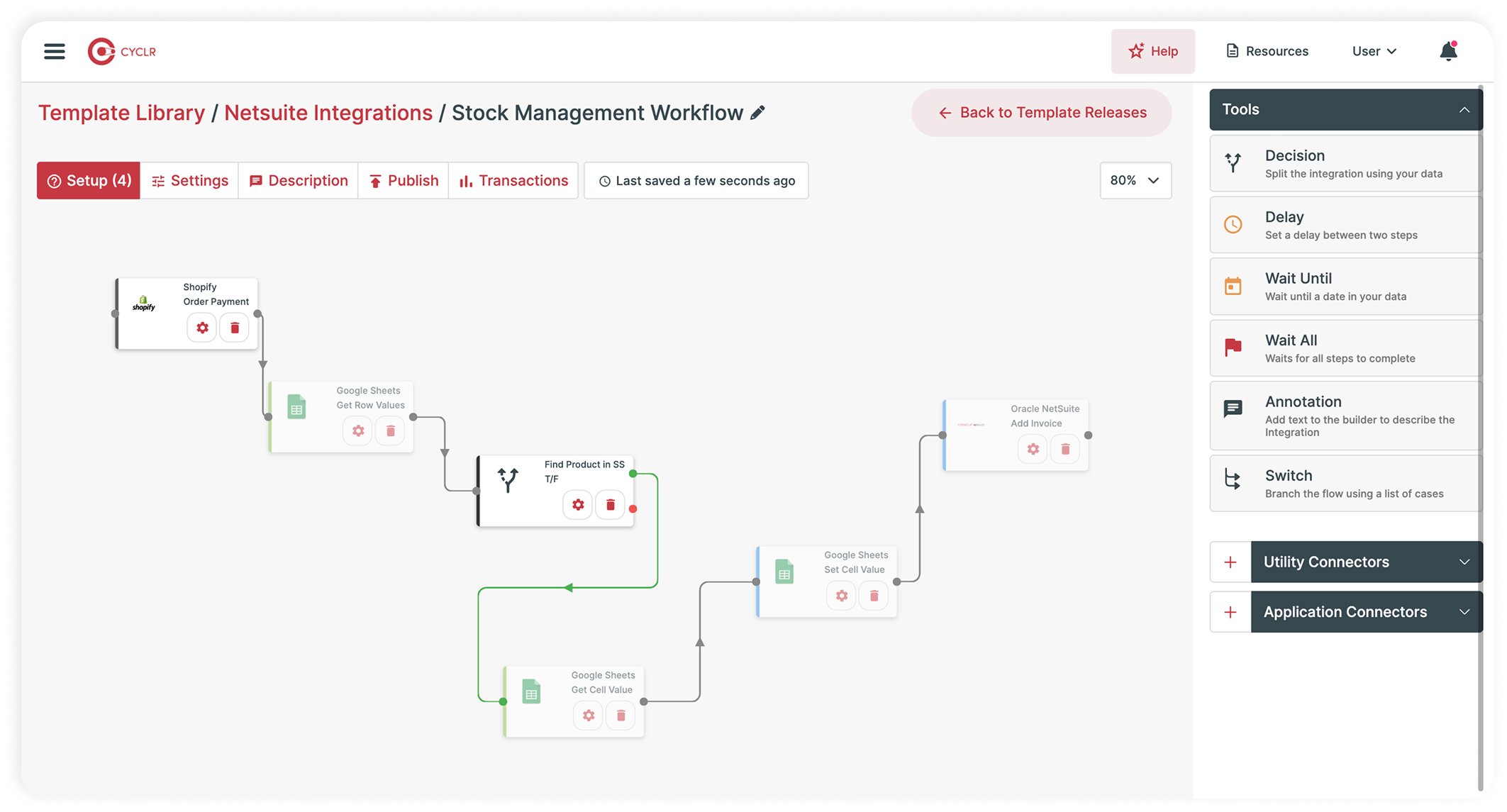 IT Consultants Integration Workflow
